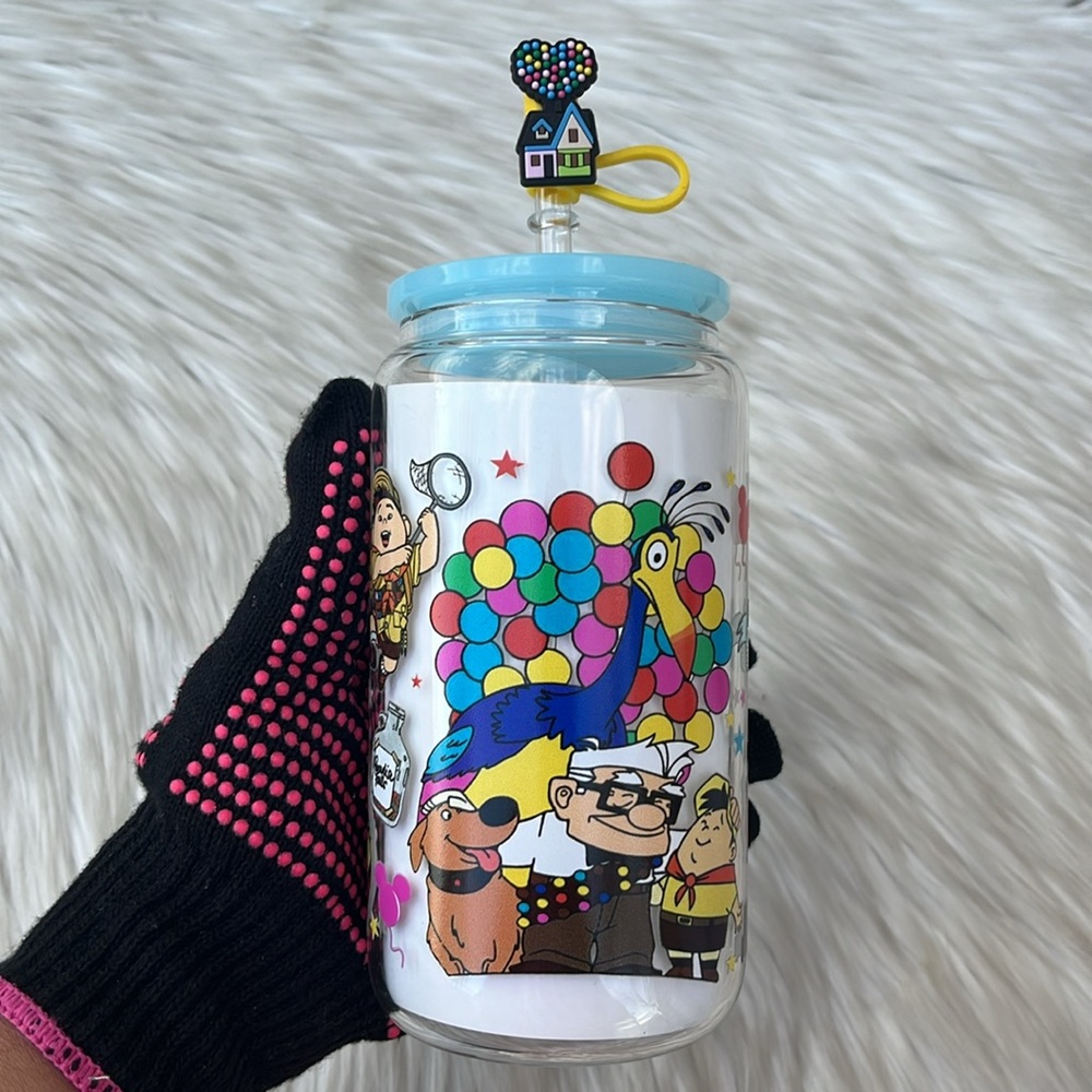 Up glass can 16oz